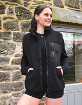 Brown Bear Recycled Polyester Fleece Gilet