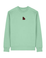 Brown Bear Embroidered Unisex Sweatshirt