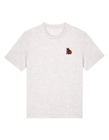Brown Bear Embroidered Unisex T-Shirt