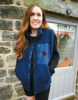 Brown Bear Recycled Polyester Fleece Gilet