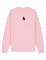 Brown Bear Embroidered Unisex Sweatshirt