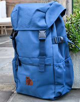 Brown Bear Embroidered Recycled Rucksack