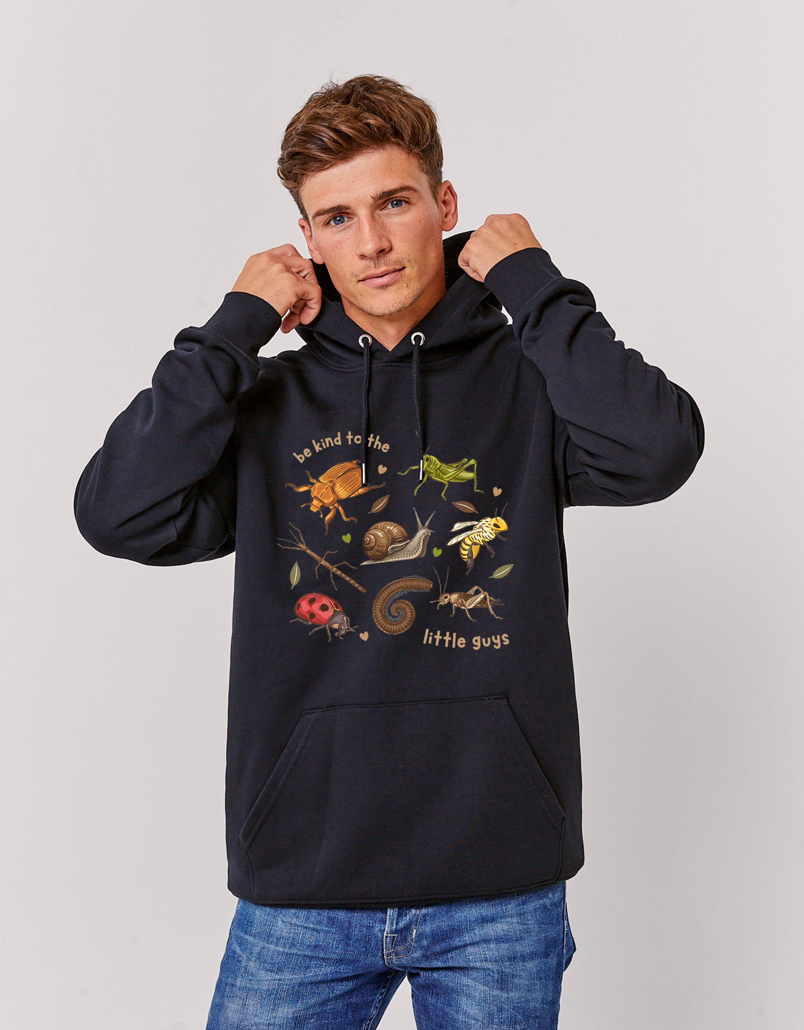 Bugs Printed Unisex Hoodie