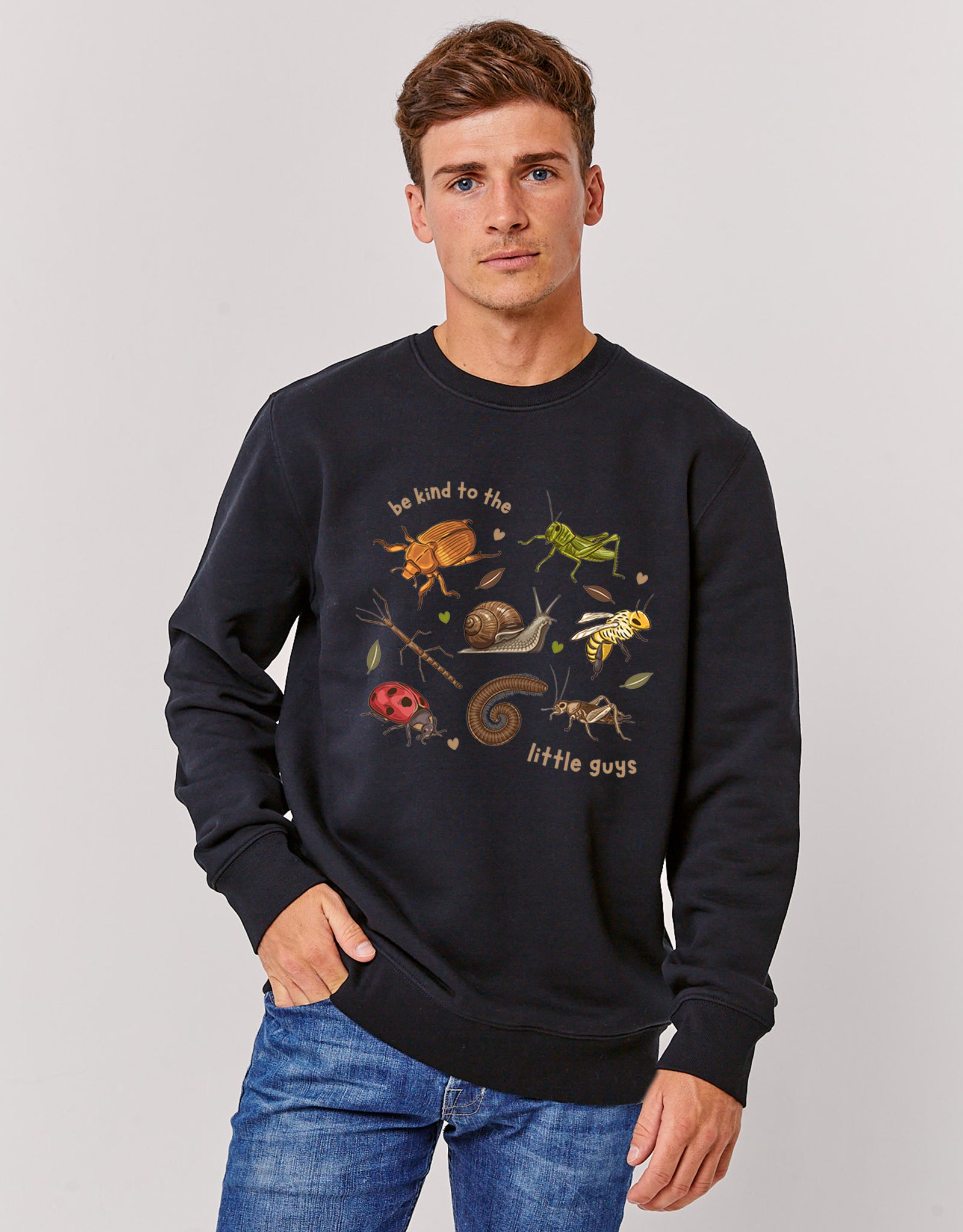 Bugs Printed Unisex Sweatshirt