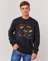 Bugs Printed Unisex Sweatshirt