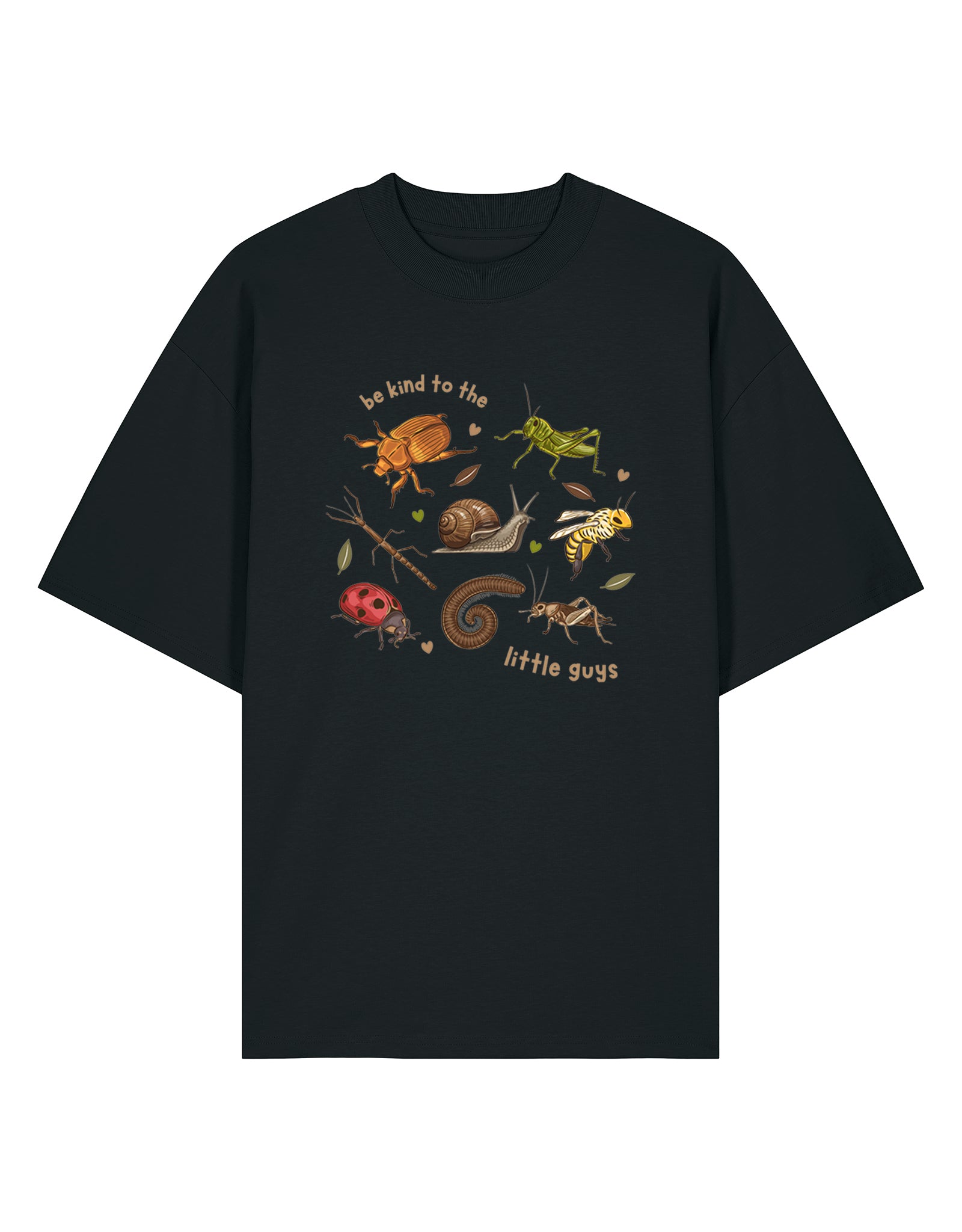 Bugs Printed Unisex Oversized Tee