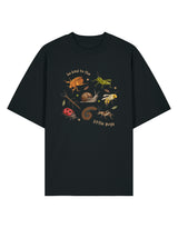 Bugs Printed Unisex Oversized Tee