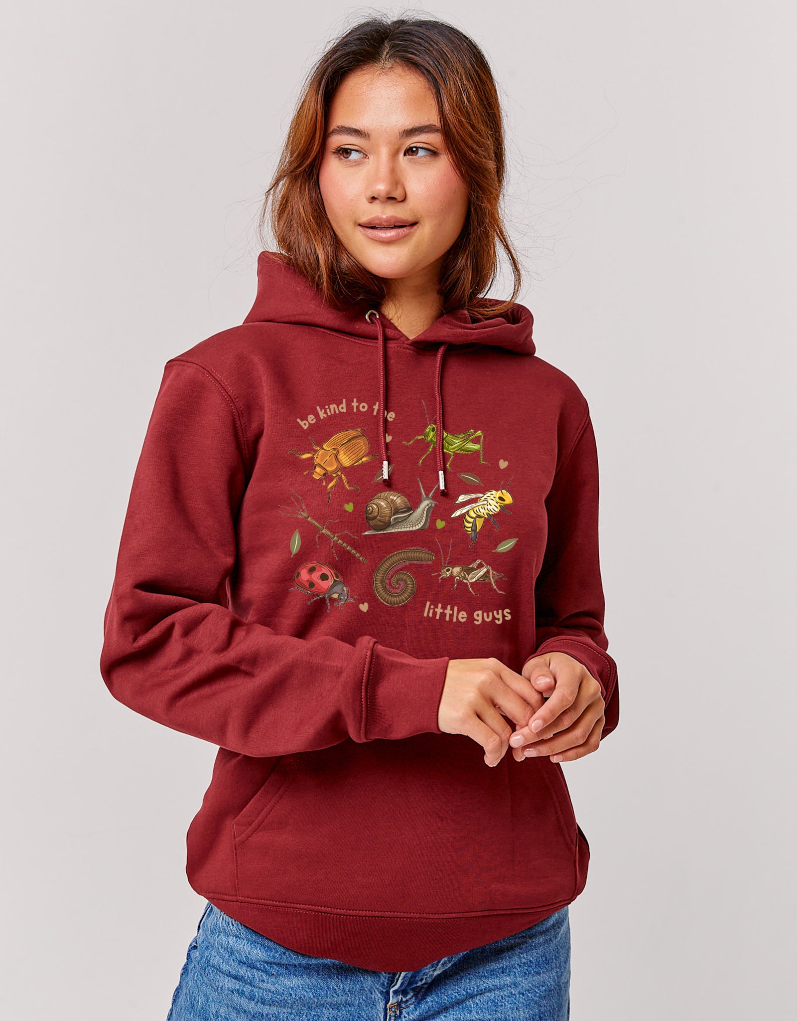 Bugs Printed Unisex Hoodie
