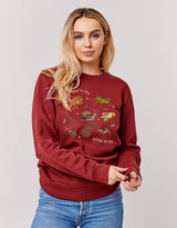 Bugs Printed Unisex Sweatshirt