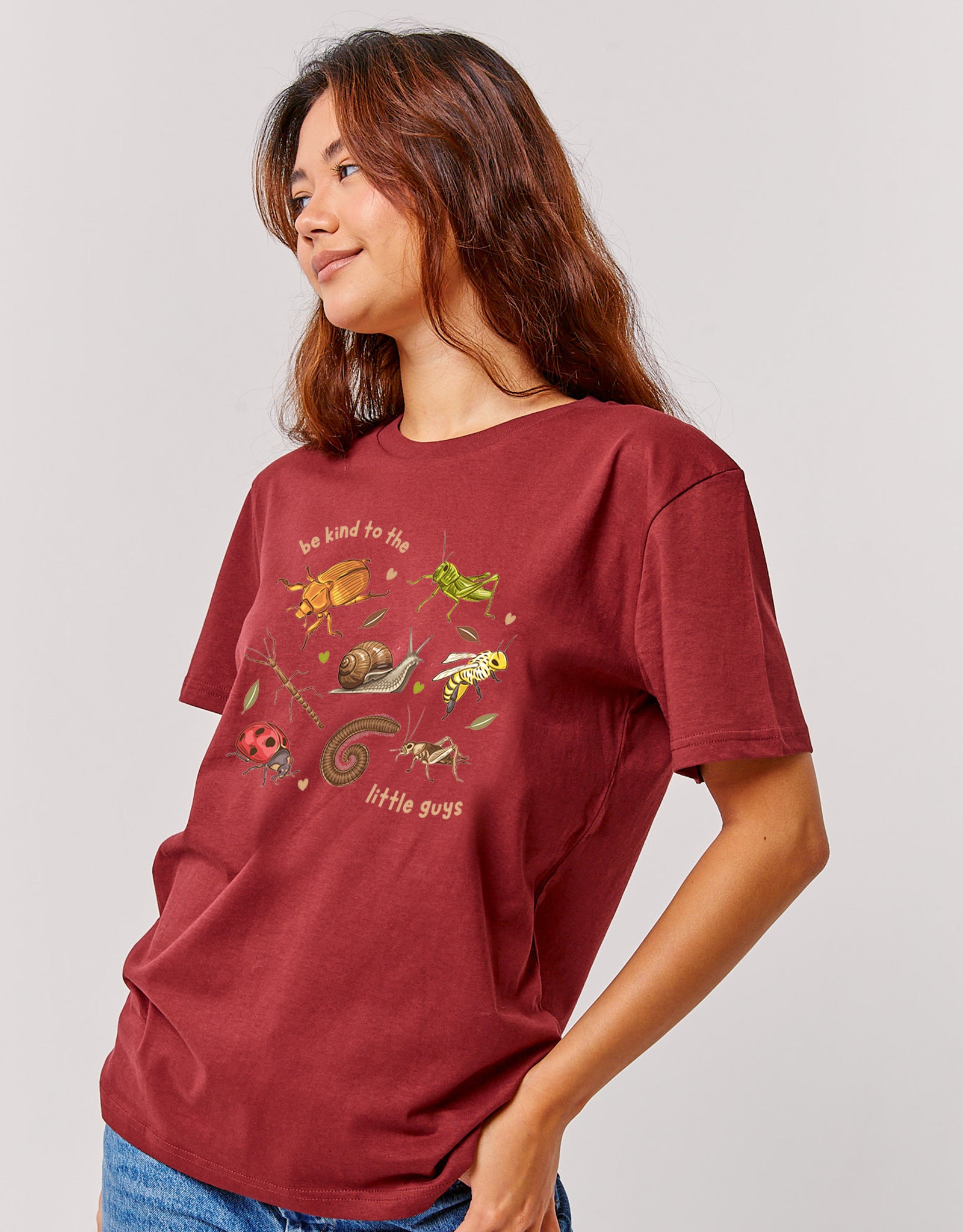 Bugs Printed Unisex T-Shirt