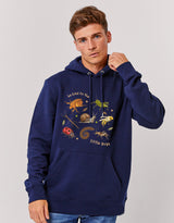 Bugs Printed Unisex Hoodie