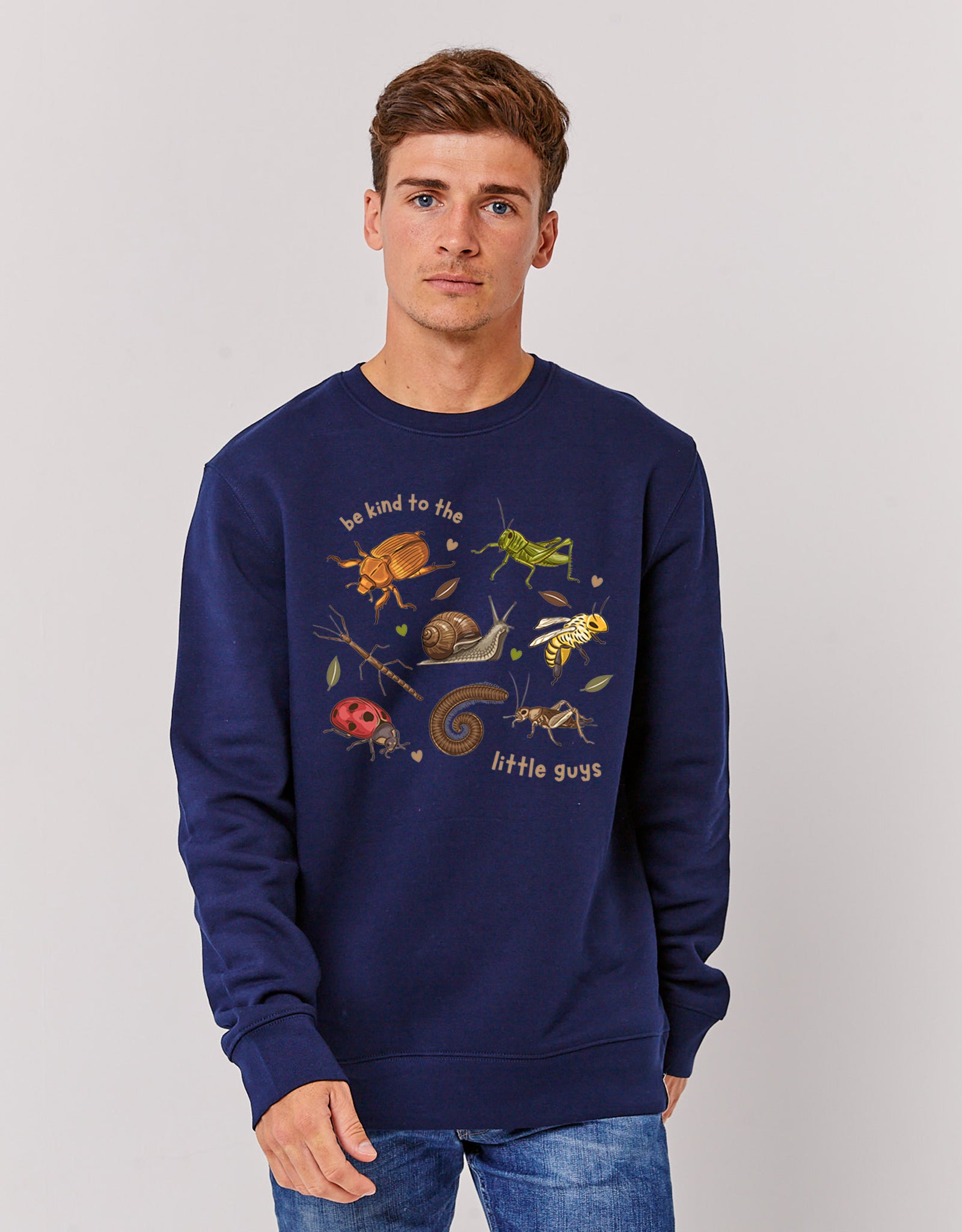 Bugs Printed Unisex Sweatshirt