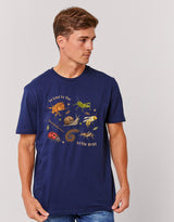 Bugs Printed Unisex T-Shirt