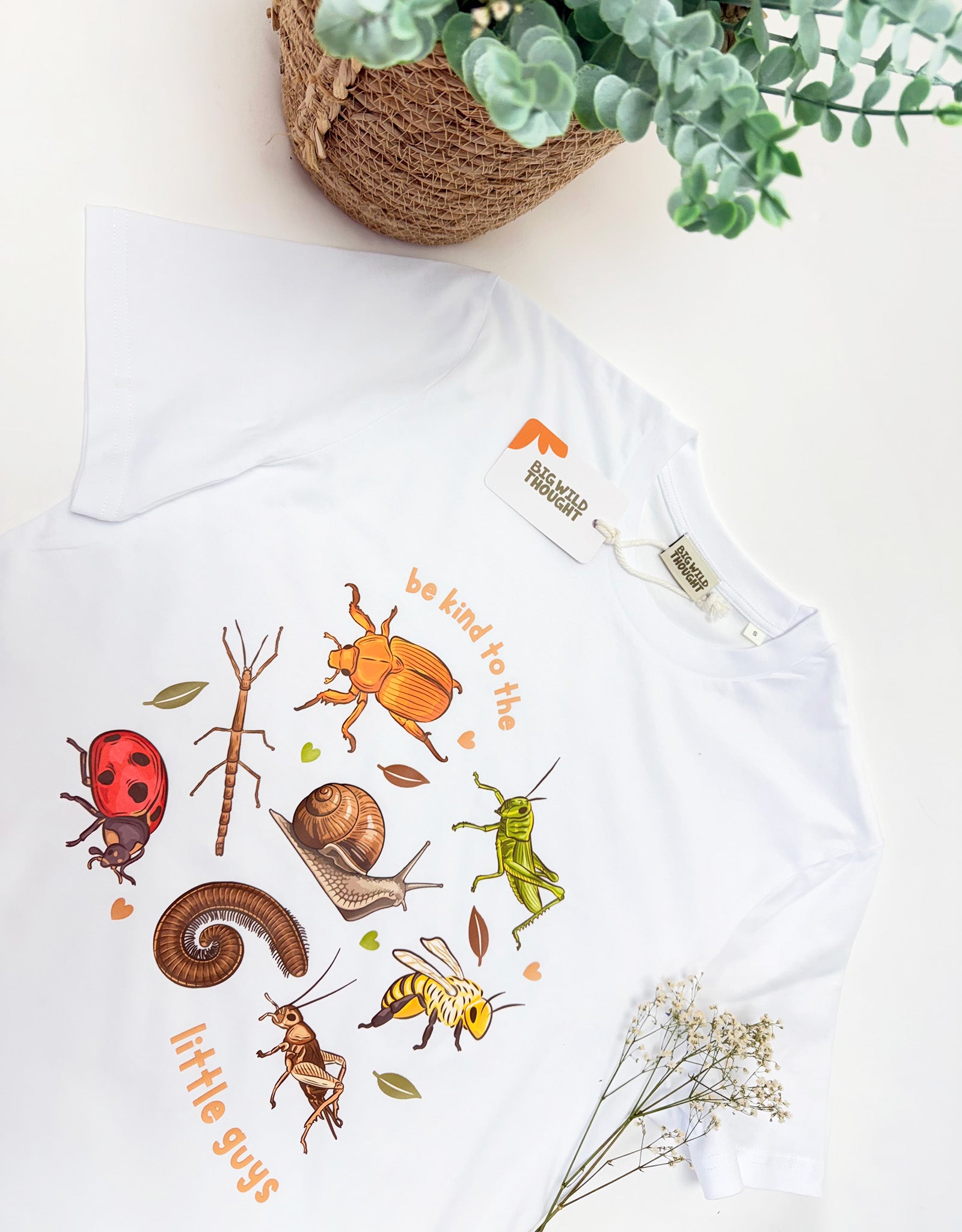 Bugs Printed Unisex Oversized Tee