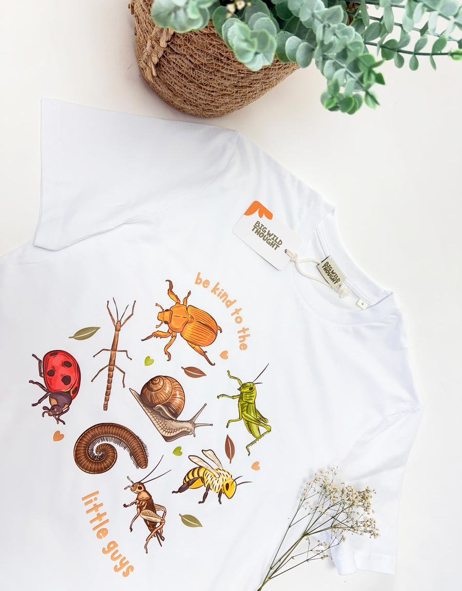 Bugs Printed Unisex Oversized Tee