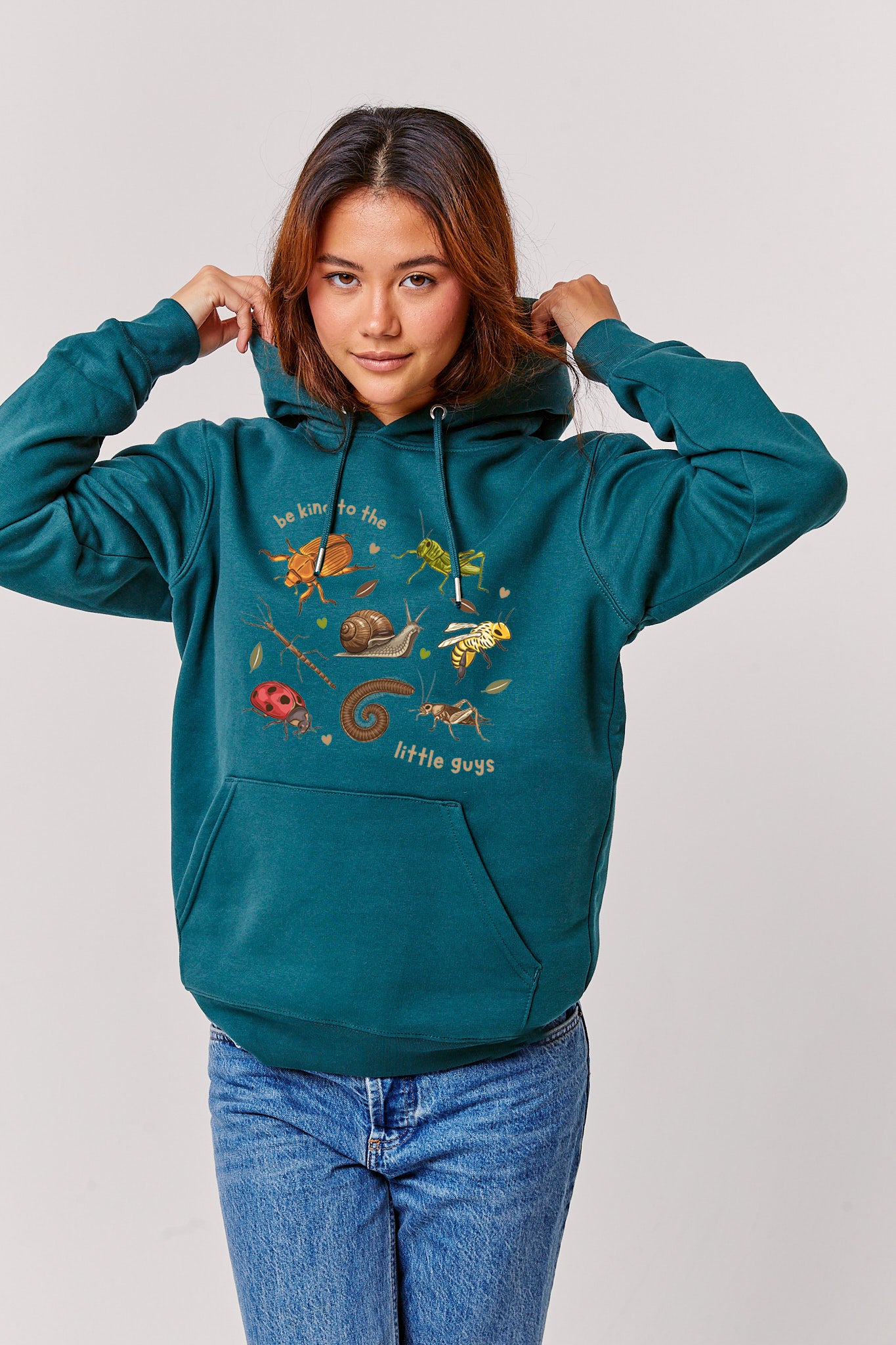 Bugs Printed Unisex Hoodie