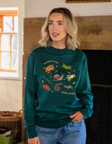 Bugs Printed Unisex Sweatshirt