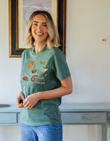 Bugs Printed Unisex T-Shirt