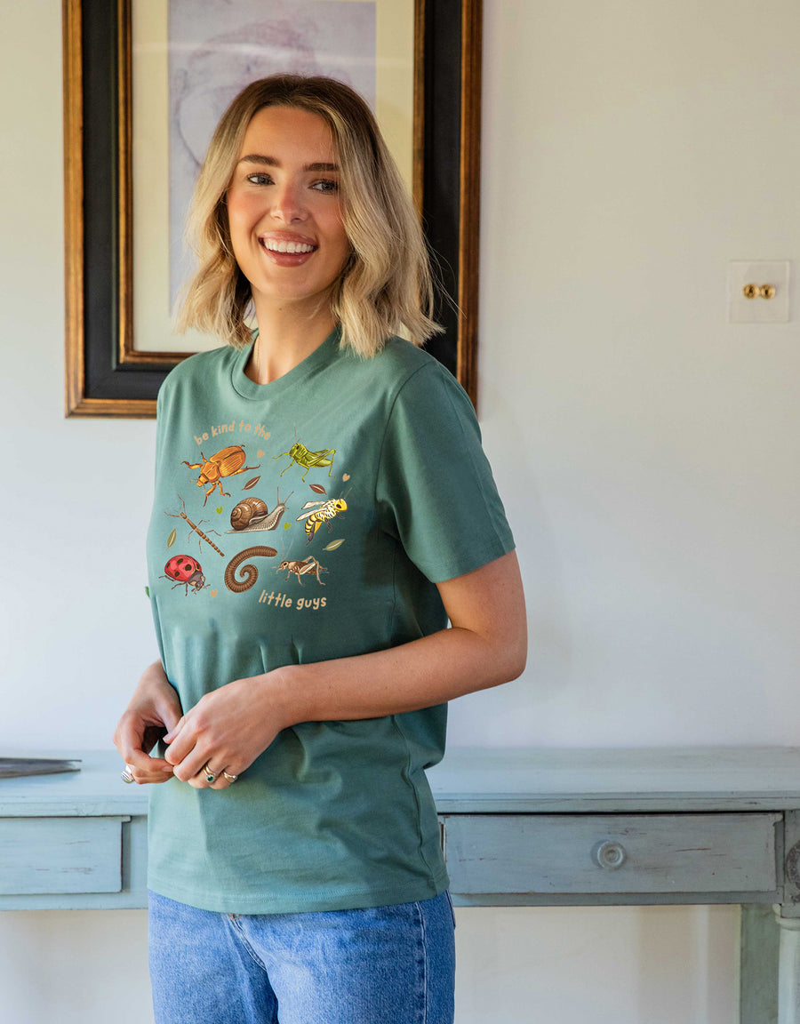 Bugs Printed Unisex T-Shirt
