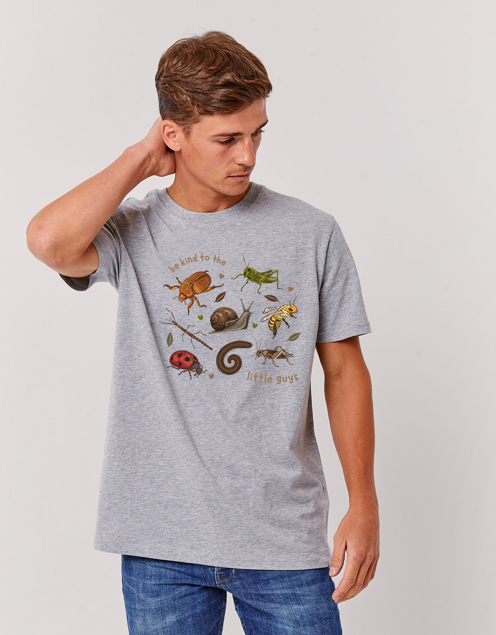 Bugs Printed Unisex T-Shirt