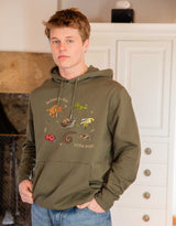 Bugs Printed Unisex Hoodie