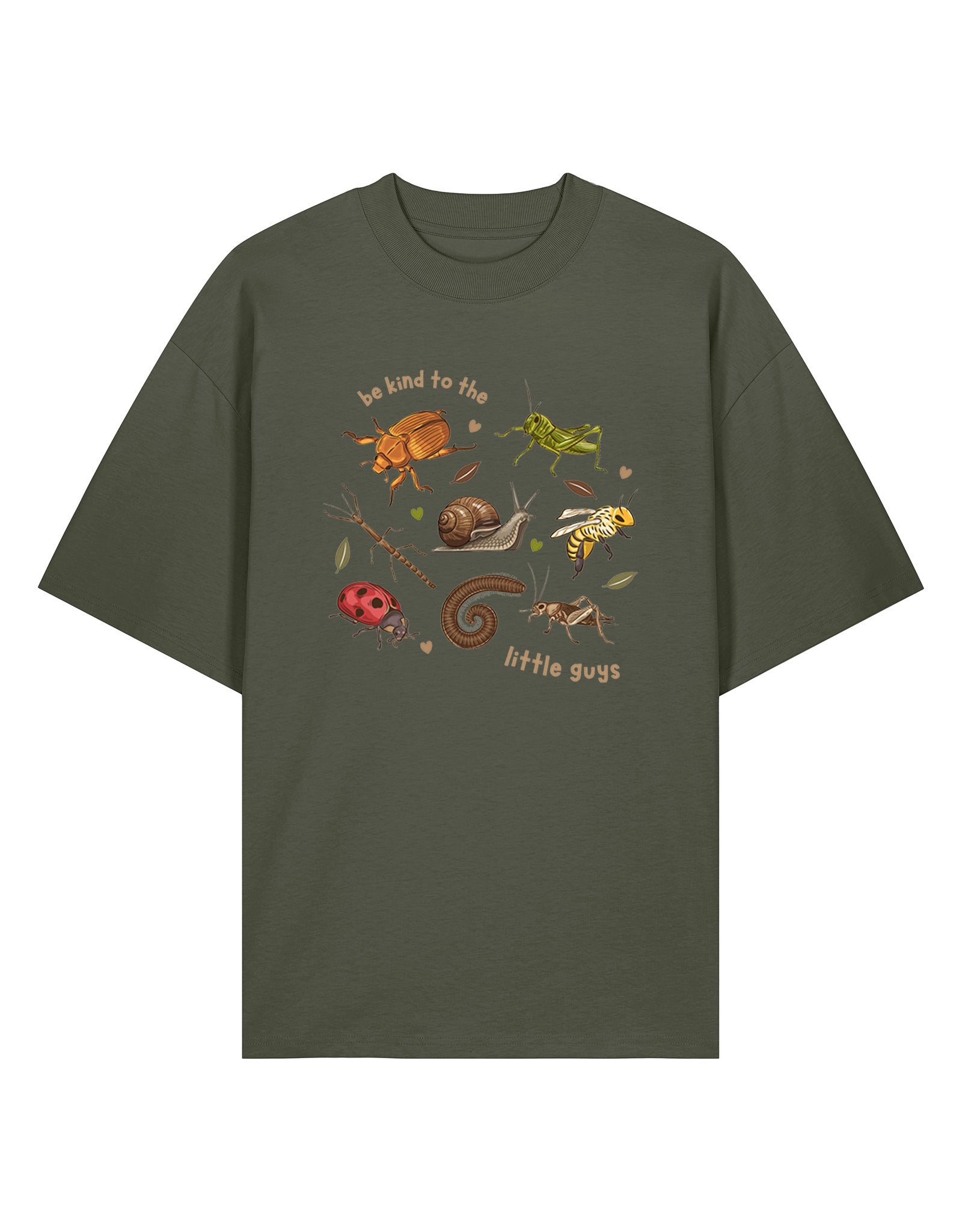 Bugs Printed Unisex Oversized Tee