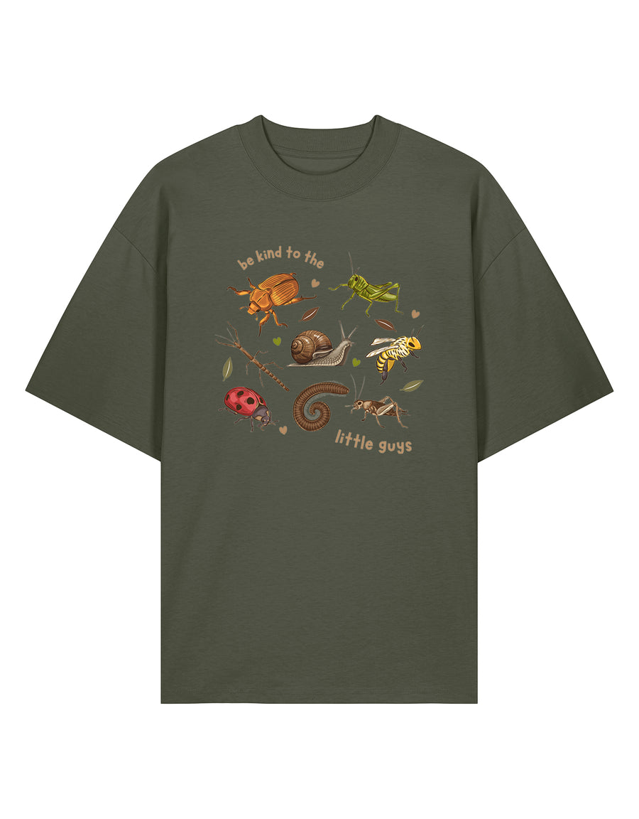 Bugs Printed Unisex Oversized Tee