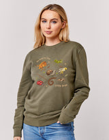 Bugs Printed Unisex Sweatshirt