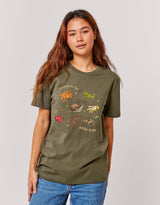 Bugs Printed Unisex T-Shirt