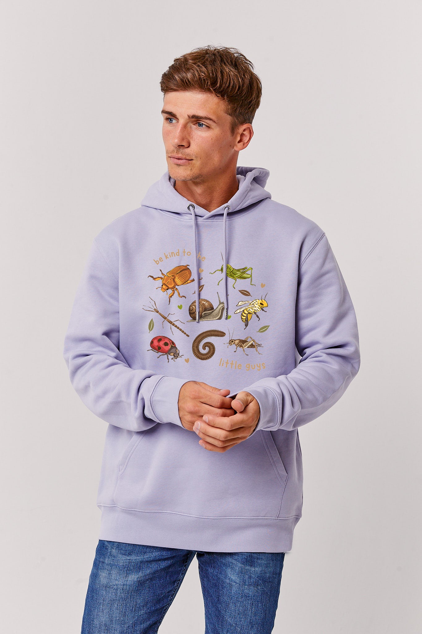 Bugs Printed Unisex Hoodie