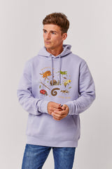 Bugs Printed Unisex Hoodie