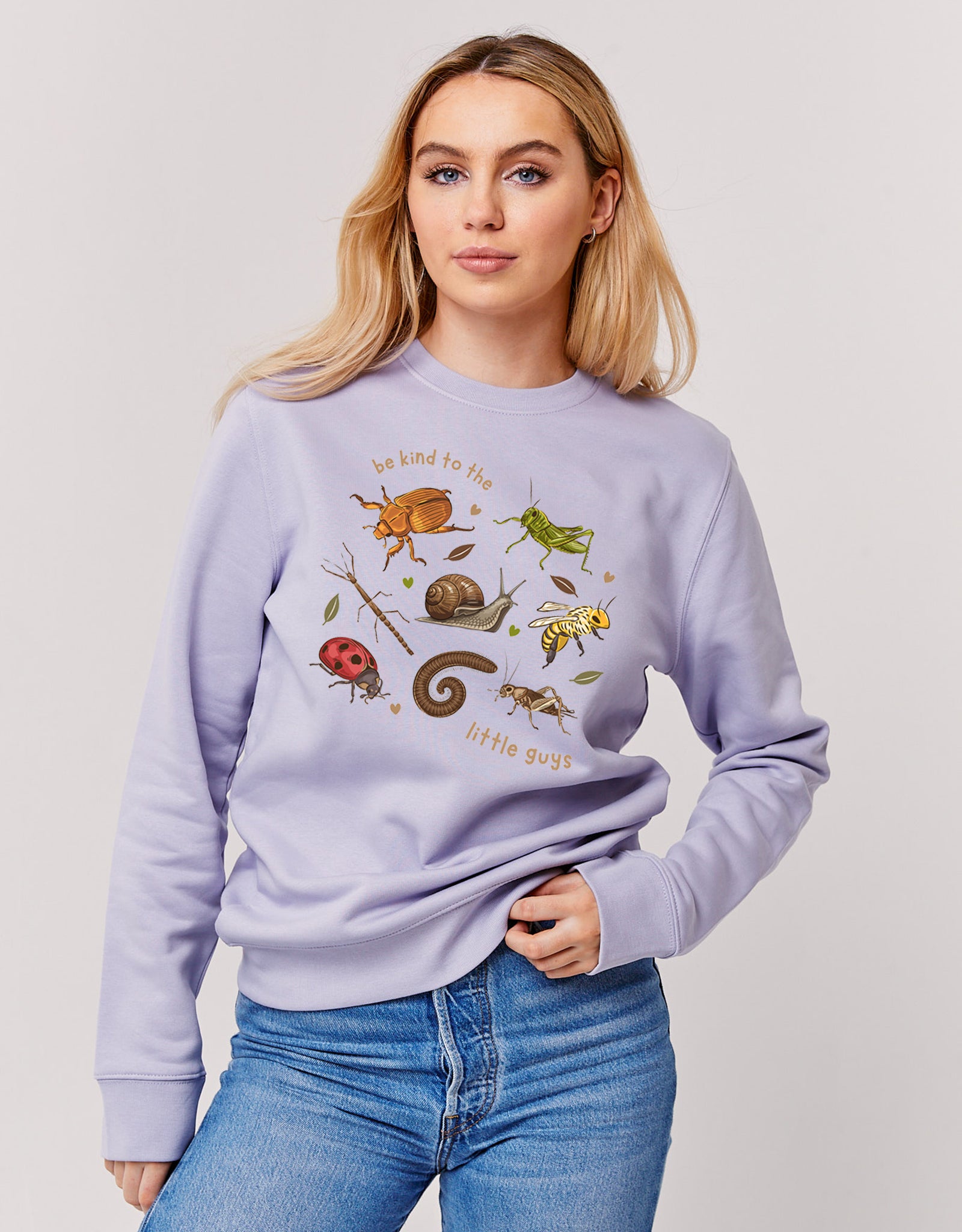 Bugs Printed Unisex Sweatshirt