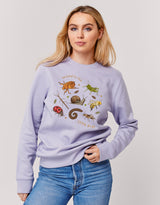 Bugs Printed Unisex Sweatshirt