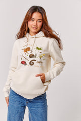 Bugs Printed Unisex Hoodie