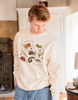 Bugs Printed Unisex Sweatshirt