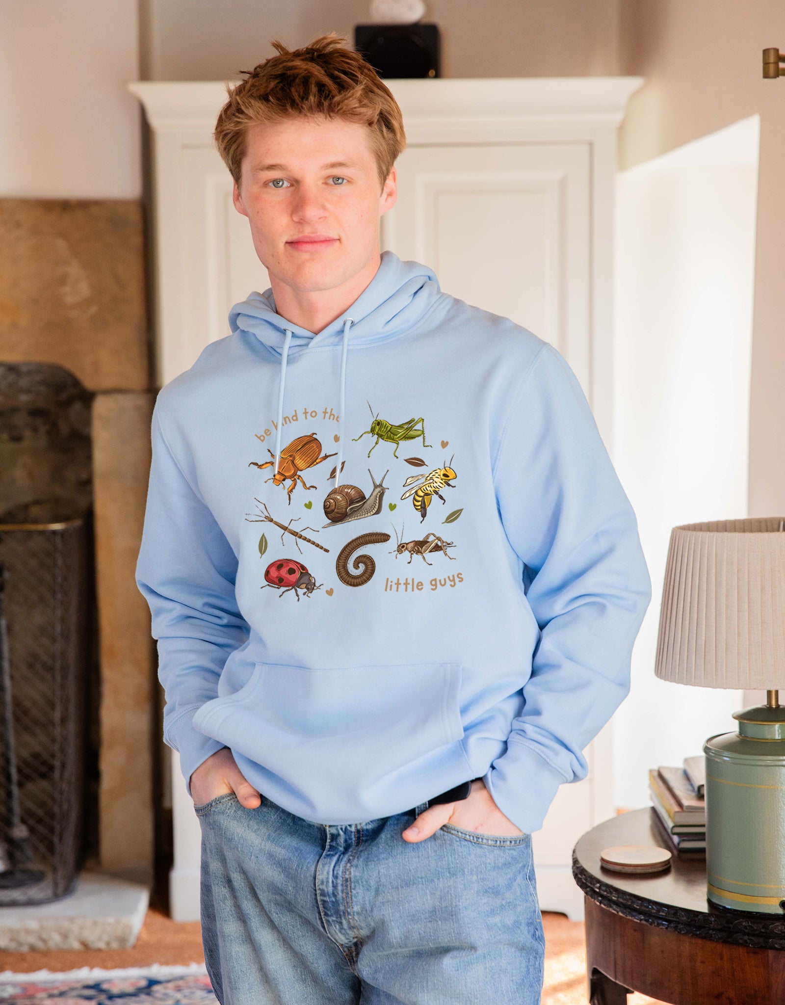 Bugs Printed Unisex Hoodie