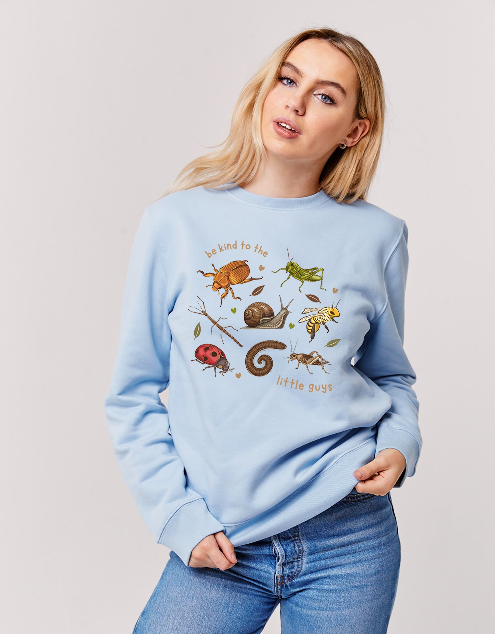 Bugs Printed Unisex Sweatshirt