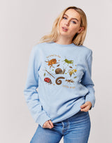 Bugs Printed Unisex Sweatshirt