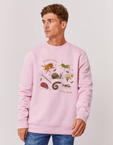 Bugs Printed Unisex Sweatshirt