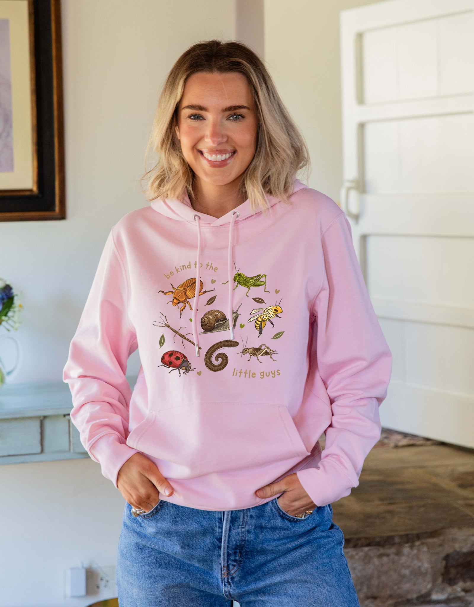Bugs Printed Unisex Hoodie