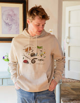 Bugs Printed Unisex Hoodie