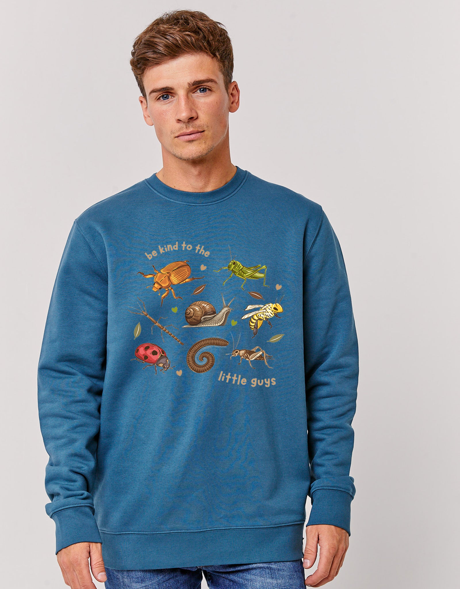 Bugs Printed Unisex Sweatshirt