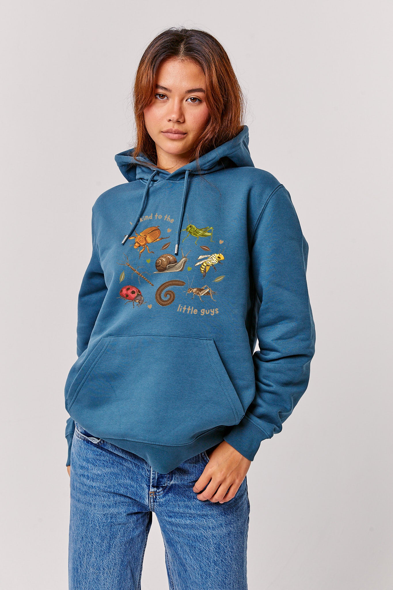 Bugs Printed Unisex Hoodie