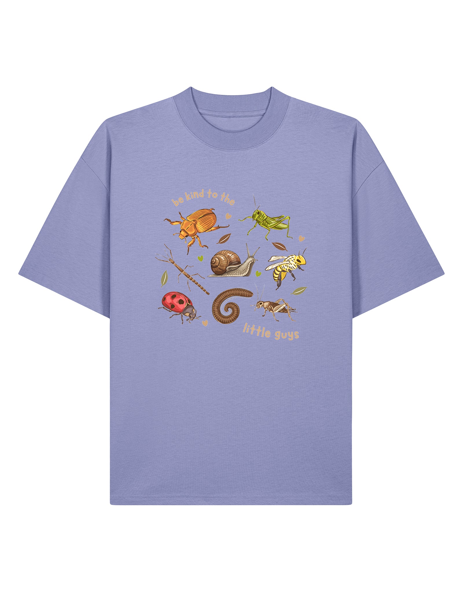 Bugs Printed Unisex Oversized Tee