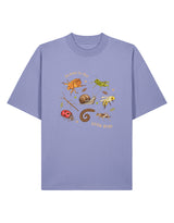 Bugs Printed Unisex Oversized Tee