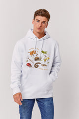 Bugs Printed Unisex Hoodie