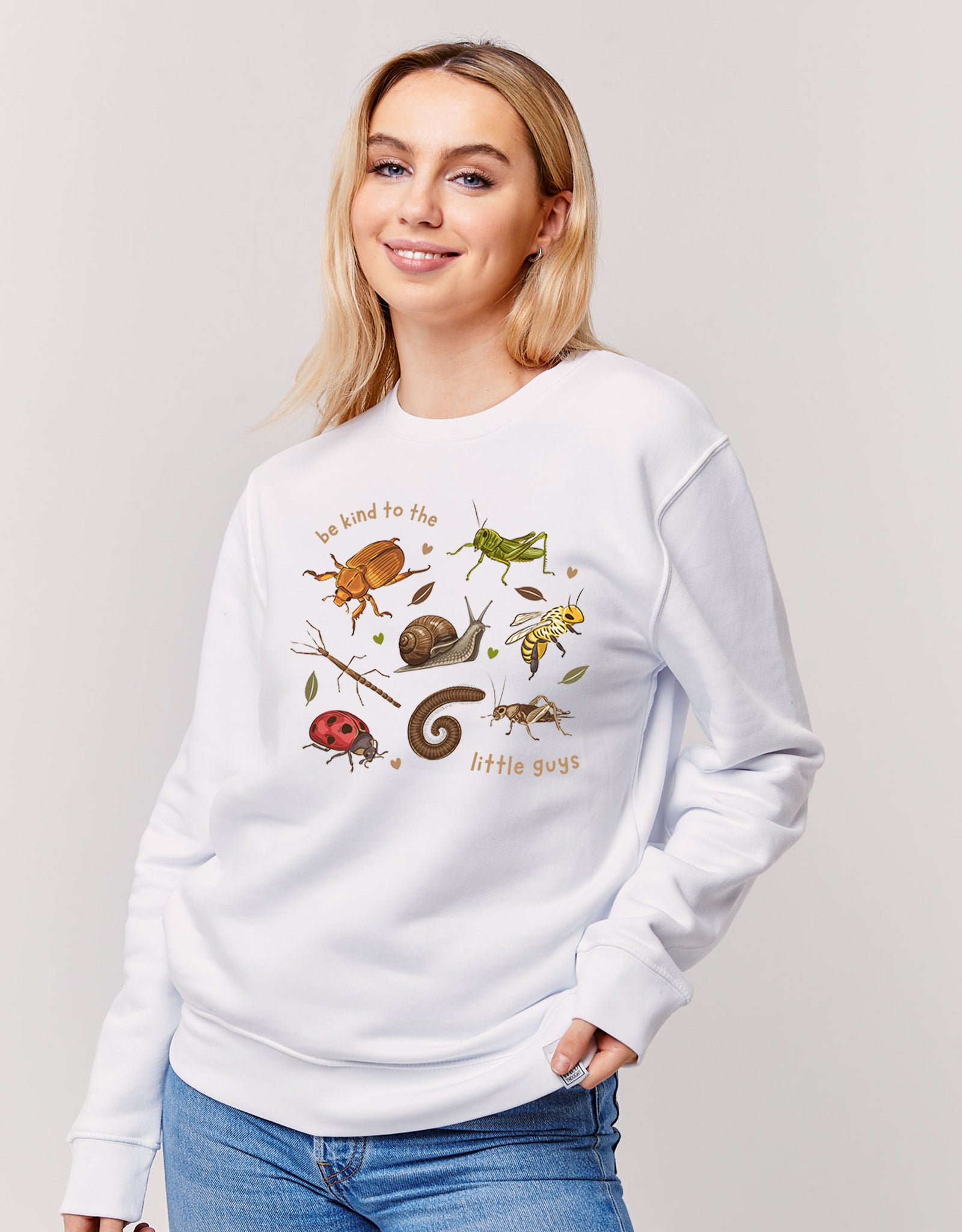 Bugs Printed Unisex Sweatshirt