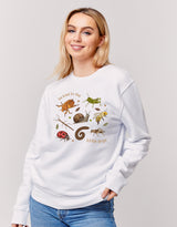 Bugs Printed Unisex Sweatshirt