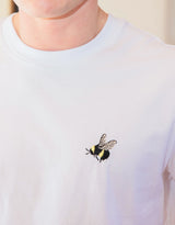 Bumblebee Embroidered Unisex Sweatshirt