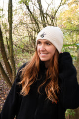 Bumblebee Embroidered Beanie